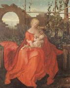 Albrecht Durer The Madonna with the Iris imitator of Albrecht Durer oil painting picture wholesale